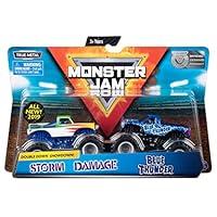 Algopix Similar Product 13 - Monster Jam Official Blue Thunder vs
