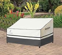 Algopix Similar Product 7 - WJ eTrade Patio Loveseat Covers