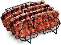 Algopix Similar Product 17 - Sorbus NonStick Rib Rack  Porcelain