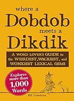 Algopix Similar Product 16 - Where a Dobdob Meets a Dikdik A Word