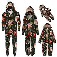 Algopix Similar Product 2 - Matching Christmas Pajamas Set