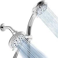 Algopix Similar Product 14 - 3Way High Pressure Shower Head Combo 
