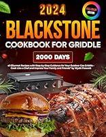 Algopix Similar Product 15 - Blackstone Cookbook for Griddle 2000