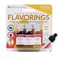 Algopix Similar Product 9 - Lorann Oils TriPack w 1 dram dropper