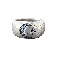 Algopix Similar Product 11 - Jewelry Sun Moon Ring 2024