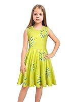 Algopix Similar Product 10 - ZFQI Joy Costume Dress Girls Kids