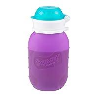 Algopix Similar Product 14 - Purple 6 oz Squeasy Snacker Spill Proof