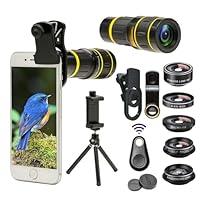 Algopix Similar Product 11 - Godefa Cell Phone Camera Lens with