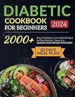 Algopix Similar Product 9 - Diabetic Cookbook for Beginners 2000