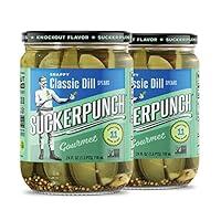 Algopix Similar Product 11 - SuckerPunch Gourmet Classic Dill Pickle