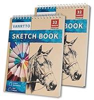 Algopix Similar Product 18 - 9 x 12 inches Drawing Sketch Book