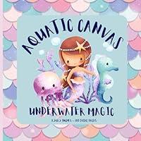 Algopix Similar Product 6 - Aquatic Canvas Underwater Magic