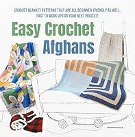 Algopix Similar Product 3 - Easy Crochet Afghans Crochet Blanket