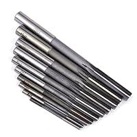Algopix Similar Product 1 - Eastar 10pcs HSS H7 Reamer Straight