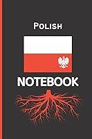 Algopix Similar Product 5 - Polish Flag  Root Design Notebook