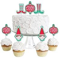 Algopix Similar Product 20 - Big Dot of Happiness Elf Squad 