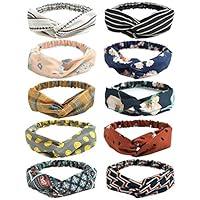 Algopix Similar Product 11 - DRESHOW Boho Headbands for Women Girls