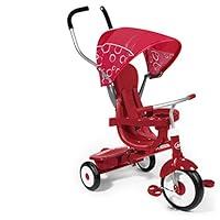 Algopix Similar Product 8 - Radio Flyer 4-in-1 Stroll 'N Trike