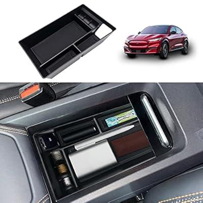 Car Console Storage Box ABS Armrest Hidden Cup Holder Auto Organizer  Accessories