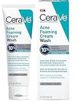 Algopix Similar Product 5 - CeraVe Acne Foaming Cream Wash  Gentle