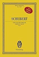 Algopix Similar Product 7 - German Mass D 872 for Mixed Choir and