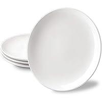 Algopix Similar Product 11 - DELLING 10 inch White Dinner Plates