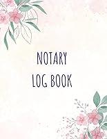 Algopix Similar Product 16 - Notary Journal Log book Public Notary