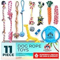 Algopix Similar Product 4 - Pacific Pups Products Dog Rope Toys for