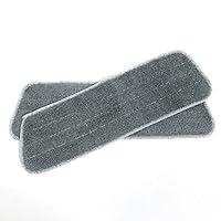 Algopix Similar Product 4 - Mop Pad Replacement - Microfiber (2)