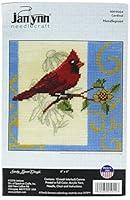 Algopix Similar Product 3 - Janlynn 0090204 Cardinal Needlepoint