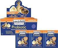 Algopix Similar Product 14 - Sav-A-Chick Probiotic 3 packets .17oz