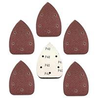 Algopix Similar Product 2 - HJ Garden 24pcs Delta Sander Triangle