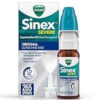 Algopix Similar Product 10 - Vicks Sinex SEVERE Nasal Spray