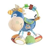 Algopix Similar Product 3 - Playgro  Plush Rattle Horse Clip Clop