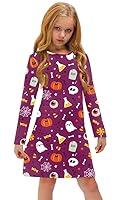 Algopix Similar Product 14 - BesserBay Girls Halloween Long Sleeve