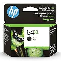 Algopix Similar Product 11 - HP 64XL Black Highyield Ink Cartridge