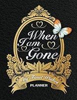 Algopix Similar Product 15 - When Im Gone My Final Wishes Planner