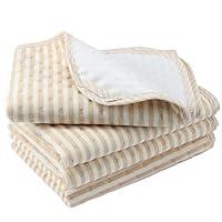 Algopix Similar Product 8 - Biubee 4 Packs Waterproof Changing Pad