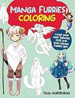 Algopix Similar Product 4 - Manga Furries Coloring Color your way