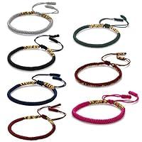 Algopix Similar Product 14 - BALIBALI Woven Bracelet HandKnitted