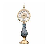 Algopix Similar Product 2 - ZTHYSHXA Table Clock ﻿ European Style