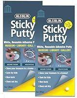 Algopix Similar Product 2 - Sticky Putty Reusable Museum  Gallery