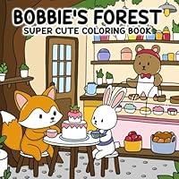 Algopix Similar Product 8 - Bobbies Forest Coloring Book Super