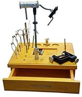Algopix Similar Product 19 - Wetfly Wooden Fly Tying Station with