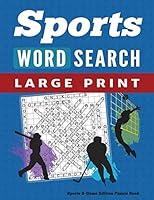 Algopix Similar Product 12 - Word Search Puzzle Book Sports  Games