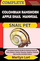 Algopix Similar Product 10 - COMPLETE COLOMBIAN RAMSHORN APPLE SNAIL