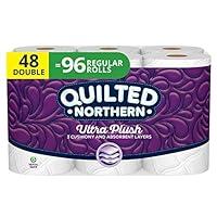 Algopix Similar Product 6 - Quilted Northern Ultra Plush Toilet