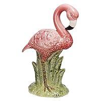 Algopix Similar Product 17 - Benjara Pink and Green Benzara