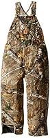 Algopix Similar Product 13 - Carhartt Big Boys Washed Work Camo Bib
