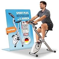 Algopix Similar Product 12 - SportPlus Foldable Exercise Bike